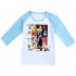 Taylor Swift camiseta de tres cuartos de manga para niños pijama multicolor para niños y niñas