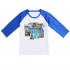 1989 Taylor Swift Children 's Short Sleeve Triplete camiseta pijama