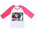 Taylor Swift camiseta de manga corta para niños pijama de manga corta de tres puntos