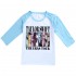 Taylor Swift camiseta de manga corta para niños pijama de manga corta de tres puntos