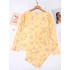 Conjunto de pijama suave lindo y dulce