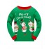 Popshion Niños Navidad Pijamas Algodón Manga larga Muñeco de nieve Navidad Pjs Set Navidad Vacaciones Ropa
