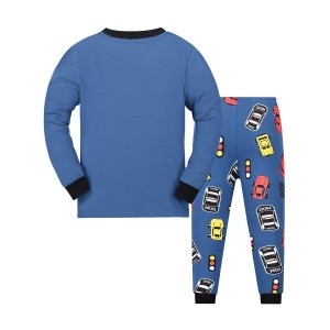 Conjunto de pijama estampado para niños
