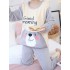 Conjunto de pijama con patrón de oso lindo térmico y difuso