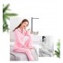 Conjunto de pijamas informales de algodón de manga larga para parejas