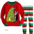 Pijamas de Navidad para niños 100% algodón 3-8T
