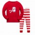 Pijamas de Navidad para niños 100% algodón 3-8T