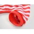 Ropa para mascotas Vestido de Navidad Vestido de cuatro piezas Pijamas de Navidad a rayas