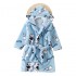 Nuevos niños franela pijamas y robe sets suaves pijamas para y muchachas