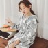 suave ninos pijamas 2018 para primavera baratos y muchachas franela pijamas con robe