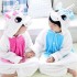 franela unicornio Lindo disfraz onesies cómodo Pjs para ninos