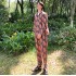 Pantalones de algodón de manga larga Traje de pijama de hombre cómodo y casual