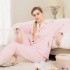 2019 lamb collar pijamas para primavera baratos lapel batas rebajas