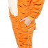 Encantador Tigger Dibujos animados animales onesies Costumes baratos Lindo pjs para senoras