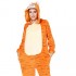 Encantador Tigger Dibujos animados animales onesies Costumes baratos Lindo pjs para senoras