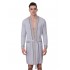 Cardigan delgada hombres algodón pijamas Cómodo Bata de noche para hombre in primavera