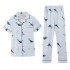 Dibujos animados Impresióned  cómodo hombre algodón pijamas stich Design pjs para hombre