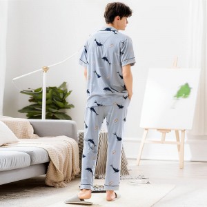 Dibujos animados Impresióned  cómodo hombre algodón pijamas stich Design pjs para hombre