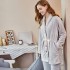 18 nuevas tallas grandes franela pijamas invierno engrosamiento ropa calentar casa