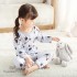 ninos cómodo pijamas para invierno bebe 'plush calentar set pjs