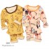 ninos cómodo pijamas para invierno bebe 'plush calentar set pjs