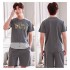 Nuevo conjunto de pijamas coreanos casuales para hombres y mujeres de algodón de manga corta para hombres y mujeres