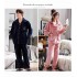 Pijamas de franela y terciopelo para hombres y mujeres para la pareja.