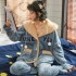Traje de vestido de franela de mujer casual cálido de lana gruesa para el invierno