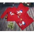 baratos pijamas a juego familia pijamas para Navidenos Impresióned cómodo batas party PJS