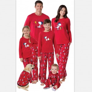 baratos pijamas a juego familia pijamas para Navidenos Impresióned cómodo batas party PJS