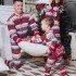 2019 pijamas a juego familia suit ninos pijamas Striped Navidenos tree Impresióned Navidenos Vestido