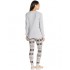Manga larga Navidenos pijamas a juego familia wear,simple Family clodelgadog para Navidenos