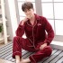 invierno parejas 'barato franela pijamas espesar set pjs para hombre pijamas sets senoras