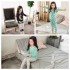 Encantador niñas lounge pijamas set para primavera Lindo cómodo Pjs para niños