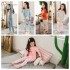 Encantador niñas lounge pijamas set para primavera Lindo cómodo Pjs para niños