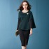 Casual batas 2 Pjs para senoras Jersey a medida especial con falda negra