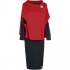Casual batas 2 Pjs para senoras Jersey a medida especial con falda negra
