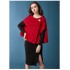 Casual batas 2 Pjs para senoras Jersey a medida especial con falda negra