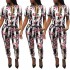 Nuevo De punto Impresión ocio ropa de dormir para primavera cómodo lounge pijamas sets