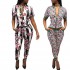 Nuevo De punto Impresión ocio ropa de dormir para primavera cómodo lounge pijamas sets