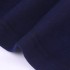 Azul marino algodón Manga larga hombre pijamas para primavera y para caes
