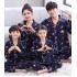 para caes pijamas a juego familia pijamas familia Vestido, algodón Manga larga pijamas