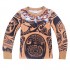 Cool Tribal Impresión lounge pijamas set cómodo batas para niños