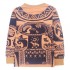 Cool Tribal Impresión lounge pijamas set cómodo batas para niños