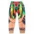 Cool Tribal Impresión lounge pijamas set cómodo batas para niños