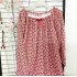 Camisón largo floral para damas, ropa de noche de algodón hasta el tobillo 