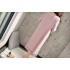 Primavera Verano Lotus Leaf Ropa de dormir para mujer Camisón de algodón modal Vestido de casa de manga larga para dormir desnuda