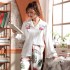 algodón De punto pijamas Nuevo para caes invierno pijamas en primavera y para caes