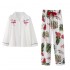 algodón De punto pijamas Nuevo para caes invierno pijamas en primavera y para caes