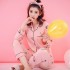 Manga largaNuevo algodón pijamas Casual pijamas